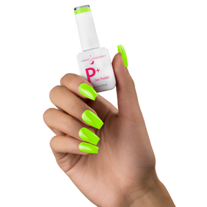 Light Elegance P+ Soak-Off Gel Polish 10 ml (Groovy Green)