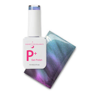 Light Elegance P+ Soak-Off Glitter Gel Polish 10 ml (Mermaid Kitty)