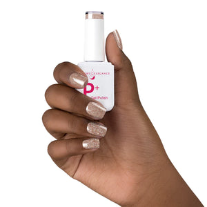 Light Elegance P+ Soak-Off Glitter Gel Polish 10 ml (Pints & Quartz)
