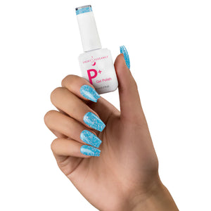 Light Elegance P+ Soak-Off Glitter Gel Polish 10 ml (Poor Decisions)