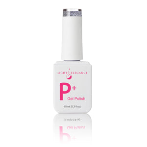 Light Elegance P+ Pretty Kitty Soak-off Top Coat (10 ml)