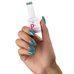 Light Elegance P+ Soak-Off Glitter Gel Polish 10 ml (Sinful)