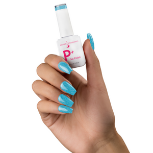 Light Elegance P+ Soak-Off Glitter Gel Polish 10 ml (Stay Cool)