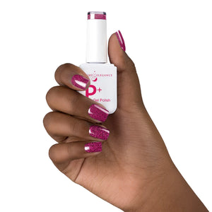 Light Elegance P+ Soak-Off Glitter Gel Polish 10 ml (You're A Gem)