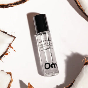 Om Organics Pink Coconut Scented Roll On (10 ml)*