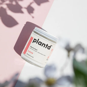 Plantd Hand & Body Cream 9 oz - Love (Magnolia & Neroli)*