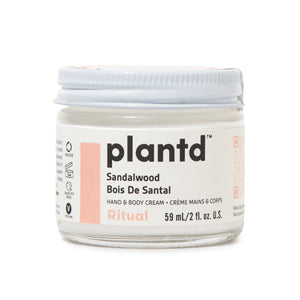 Plantd Hand & Body Cream 2 oz - Ritual (Sandalwood)*