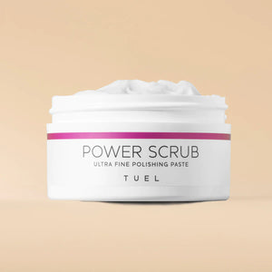 TUEL Power Scrub Pâte de polissage ultra fine PRO (8 oz)