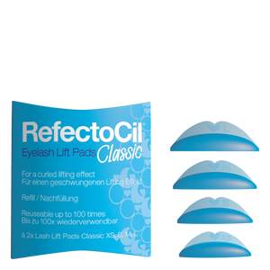 RefectoCil Blue Silicone Lash Lift Pads (for Eyelash Lift Classic)