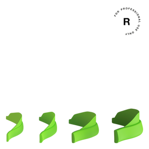 RefectoCil Green Silicone Lash Lift Pads (for Eyelash Lift Ultra)