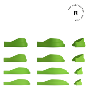 RefectoCil Green Silicone Lash Lift Pads (for Eyelash Lift Ultra)
