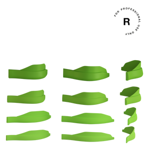 RefectoCil Green Silicone Lash Lift Pads (for Eyelash Lift Ultra)