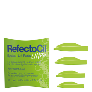RefectoCil Green Silicone Lash Lift Pads (for Eyelash Lift Ultra)