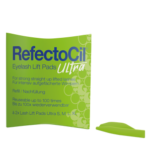 RefectoCil Green Silicone Lash Lift Pads (for Eyelash Lift Ultra)