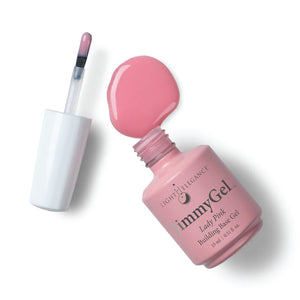 Light Elegance JimmyGel Soak-Off Building Base 15 ml (Lady Pink)