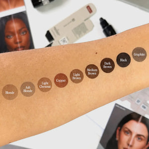 Brow Code Stain Pure Dye 15 ml (Black #1)