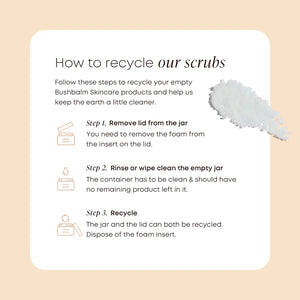 Bushbalm Bermuda Dark Spot Exfoliating Scrub (8 oz)