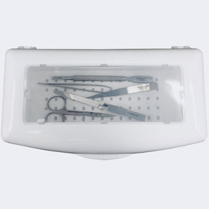 Silkline Disinfection Tray with Window