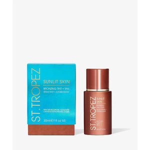 St. Tropez Sunlit Skin Bronzing Tint + Tan (30 ml)