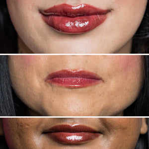Cheekbone Harmony Lipgloss (Saskatoon Honey)