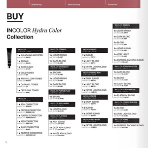 InSight Professional Incolor Hydra Color Care Intro Collection