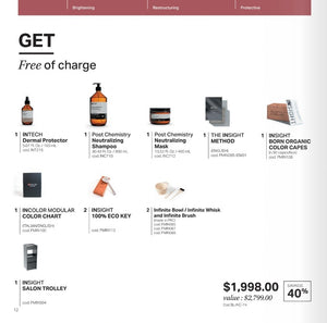 InSight Professional Incolor Hydra Color Care Intro Collection