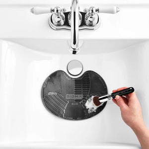 Sigma Spa® Express Brush Cleaning Mat (Black) - SAVE 20%*