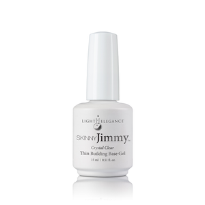 Light Elegance Skinny JimmyGel Soak-Off Building Base 15 ml (Crystal Clear)