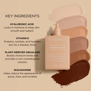 Sigma Skin Perfector Hydrating Tint (#5 Dark Golden) - SAVE 20%*