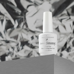 Light Elegance Skinny JimmyGel Soak-Off Building Base 15 ml (Crystal Clear)