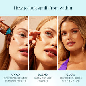 St. Tropez Sunlit Skin Bronzing Tint + Tan (30 ml)