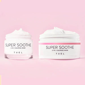 TUEL Super Soothe Masque apaisant 2 en 1 PRO (8 oz)