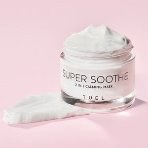 TUEL Super Soothe Masque apaisant 2 en 1 PRO (8 oz)
