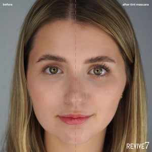 Mascara teinté sérum revitalisant pour cils Revive7 (marron)