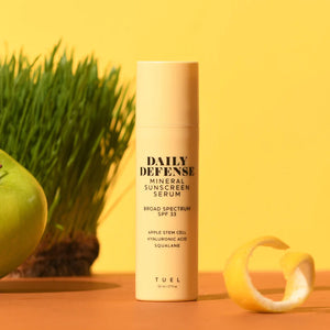 TUEL Daily Defense Mineral Sunscreen Serum SPF 33 (30 ml)