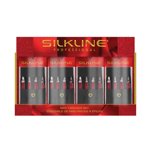 Silkline Mini Tweezer Set (4 pcs)