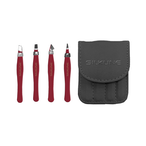 Silkline Mini Tweezer Set (4 pcs)
