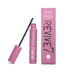 Mascara teinté sérum revitalisant pour cils Revive7 (noir)