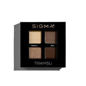 Sigma Eyeshadow Quad (Tiramisu) - SAVE 15%*