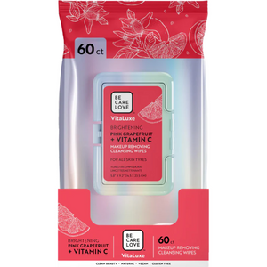 BCL Pink Grapefruit + Vitamin C Makeup Removing Cleansing Wipes (60 pcs)