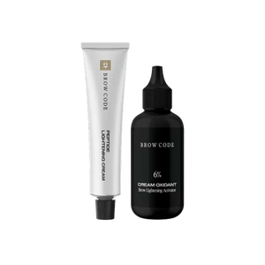 Brow Code Professional Brow Lightening System