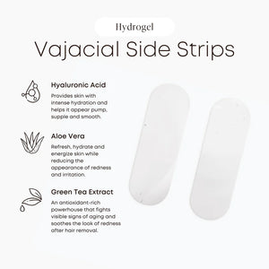 Bushbalm Hydrogel Vajacial Mask (Side Strips)