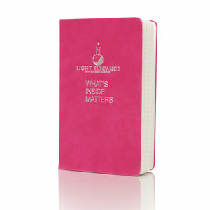 Light Elegance What's Inside Matters Notebook