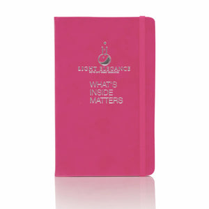 Light Elegance What's Inside Matters Notebook