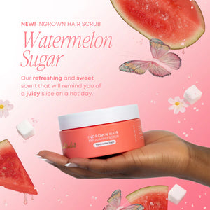 Bushbalm Watermelon Sugar Exfoliating Scrub (8 oz)