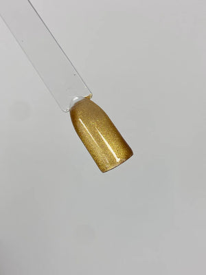 Light Elegance P+ Soak-Off Glitter Gel Polish 10 ml (Golden Kitty)