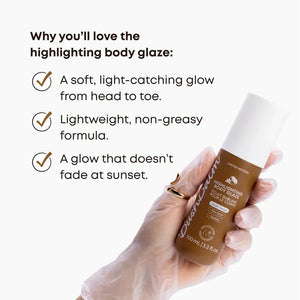 Bushbalm Vanilla Coconut Body Glaze (100 ml)