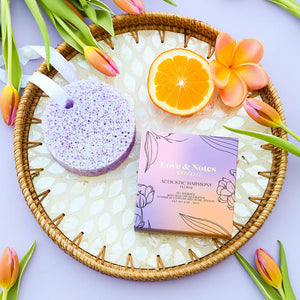 Spongellé Body Wash Infused Buffer - Love & Notes (Acoustic Harmony - Coconut)*