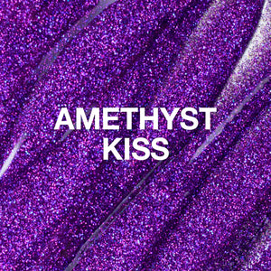 Light Elegance P+ Soak-Off Glitter Gel Polish 10 ml (Amethyst Kiss)