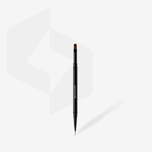 Staleks Double-Ended Liner & Gel Nail Brush - Width 10 mm | Length 11 mm